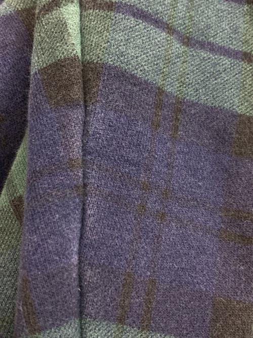POLO RALPH LAUREN（ポロ・ラルフローレン）POLO RALPH LAUREN (ポロ・ラルフローレン) ブラックウォッチチェックフーディ グリーン サイズ:Mの古着・服飾アイテム
