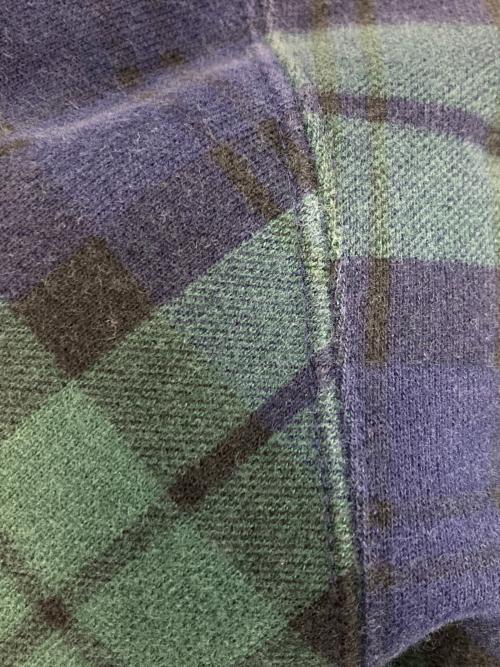 POLO RALPH LAUREN（ポロ・ラルフローレン）POLO RALPH LAUREN (ポロ・ラルフローレン) ブラックウォッチチェックフーディ グリーン サイズ:Mの古着・服飾アイテム