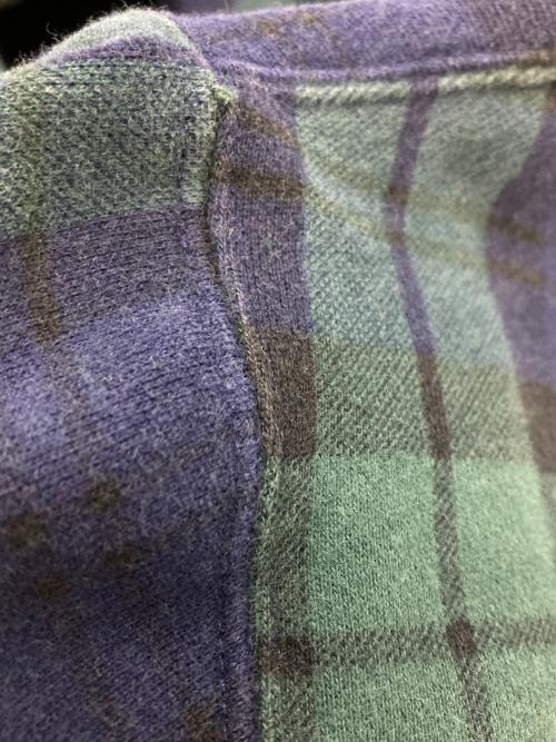 POLO RALPH LAUREN（ポロ・ラルフローレン）POLO RALPH LAUREN (ポロ・ラルフローレン) ブラックウォッチチェックフーディ グリーン サイズ:Mの古着・服飾アイテム