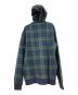 POLO RALPH LAUREN (ポロ・ラルフローレン) ブラックウォッチチェックフーディ グリーン サイズ:M：8000円