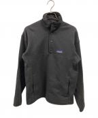 Patagoniaパタゴニア）の古着「M's LW Better Sweater Marsupial P/O」｜ブラック