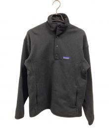 Patagonia（パタゴニア）の古着「M's LW Better Sweater Marsupial P/O」｜ブラック