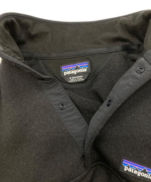Patagonia（パタゴニア）Patagonia (パタゴニア) M's LW Better Sweater Marsupial P/O ブラック サイズ:Sの古着・服飾アイテム