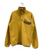 Patagoniaパタゴニア）の古着「ライトウェイト・シンチラ・スナップT・プルオーバー」｜イエロー