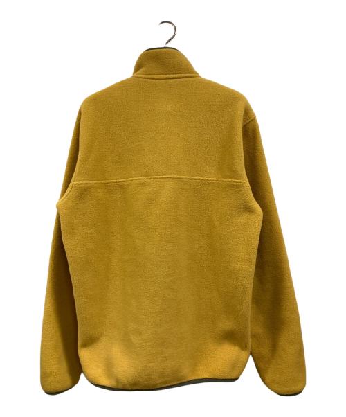 Patagonia（パタゴニア）Patagonia (パタゴニア) ライトウェイト・シンチラ・スナップT・プルオーバー イエロー サイズ:Sの古着・服飾アイテム