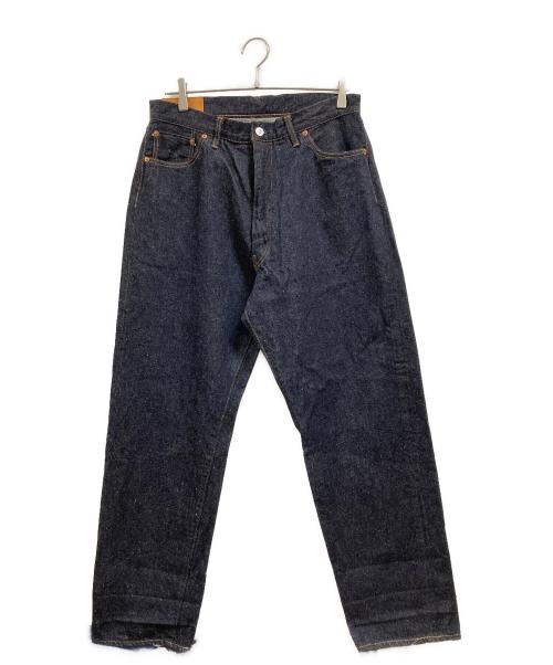 KAPTAIN SUNSHINE（キャプテンサンシャイン）KAPTAIN SUNSHINE (キャプテンサンシャイン) 5P Zipper Front Denim Pants インディゴ サイズ:30の古着・服飾アイテム