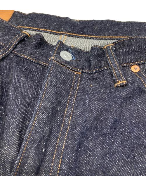 KAPTAIN SUNSHINE（キャプテンサンシャイン）KAPTAIN SUNSHINE (キャプテンサンシャイン) 5P Zipper Front Denim Pants インディゴ サイズ:30の古着・服飾アイテム