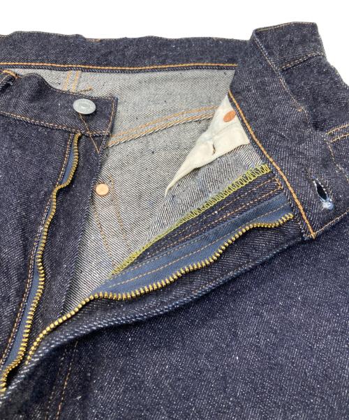 KAPTAIN SUNSHINE（キャプテンサンシャイン）KAPTAIN SUNSHINE (キャプテンサンシャイン) 5P Zipper Front Denim Pants インディゴ サイズ:30の古着・服飾アイテム