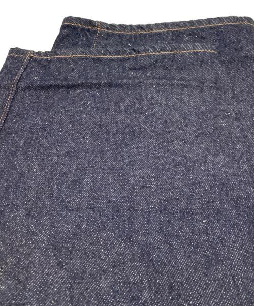 KAPTAIN SUNSHINE（キャプテンサンシャイン）KAPTAIN SUNSHINE (キャプテンサンシャイン) 5P Zipper Front Denim Pants インディゴ サイズ:30の古着・服飾アイテム