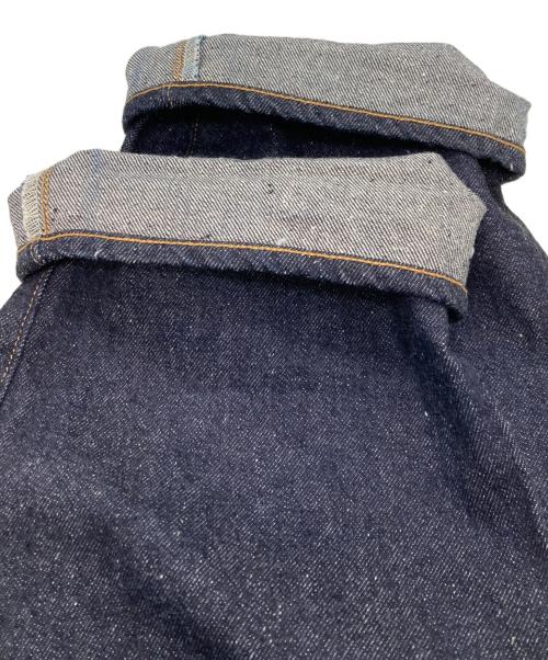 KAPTAIN SUNSHINE（キャプテンサンシャイン）KAPTAIN SUNSHINE (キャプテンサンシャイン) 5P Zipper Front Denim Pants インディゴ サイズ:30の古着・服飾アイテム