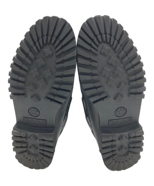 Timberland（ティンバーランド）Timberland (ティンバーランド) 3-EYE LUG HANDSEWN BOAT SHOE ブラック サイズ:25の古着・服飾アイテム