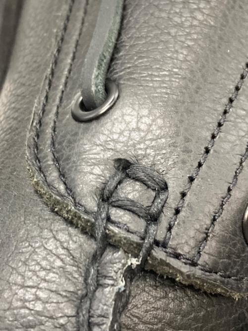 Timberland（ティンバーランド）Timberland (ティンバーランド) 3-EYE LUG HANDSEWN BOAT SHOE ブラック サイズ:25の古着・服飾アイテム