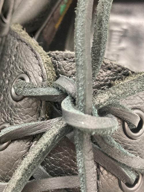 Timberland（ティンバーランド）Timberland (ティンバーランド) 3-EYE LUG HANDSEWN BOAT SHOE ブラック サイズ:25の古着・服飾アイテム
