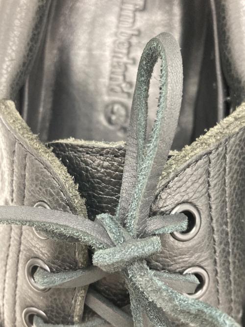 Timberland（ティンバーランド）Timberland (ティンバーランド) 3-EYE LUG HANDSEWN BOAT SHOE ブラック サイズ:25の古着・服飾アイテム
