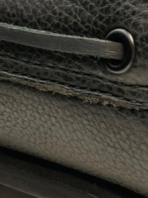Timberland（ティンバーランド）Timberland (ティンバーランド) 3-EYE LUG HANDSEWN BOAT SHOE ブラック サイズ:25の古着・服飾アイテム