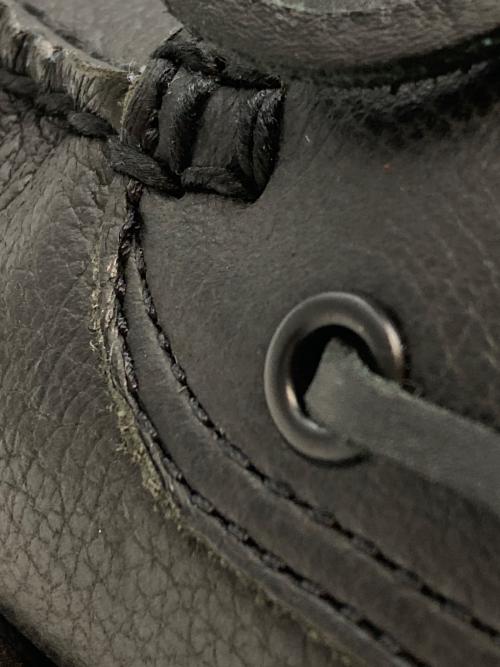 Timberland（ティンバーランド）Timberland (ティンバーランド) 3-EYE LUG HANDSEWN BOAT SHOE ブラック サイズ:25の古着・服飾アイテム