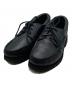 Timberland（ティンバーランド）の古着「3-EYE LUG HANDSEWN BOAT SHOE」｜ブラック