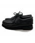 Timberland (ティンバーランド) 3-EYE LUG HANDSEWN BOAT SHOE ブラック サイズ:25：17000円