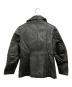 FIELD SHEER (フィールドシアー) ダブルライダースジャケット ブラック サイズ:表記無し：11000円