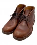 Dannerダナー）の古着「KALAMA CHUKKA」｜ブラウン
