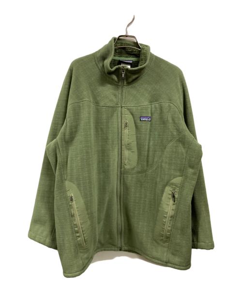 Patagonia（パタゴニア）Patagonia (パタゴニア) レギュレーターR3フリースジャケット グリーン サイズ:Ｌの古着・服飾アイテム