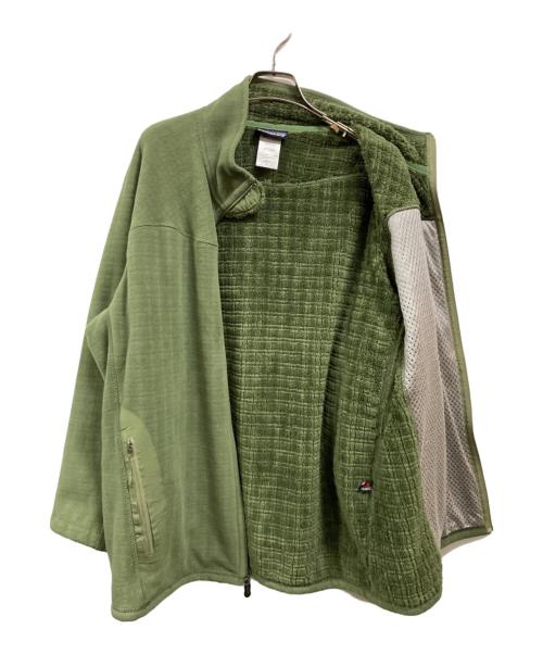 Patagonia（パタゴニア）Patagonia (パタゴニア) レギュレーターR3フリースジャケット グリーン サイズ:Ｌの古着・服飾アイテム