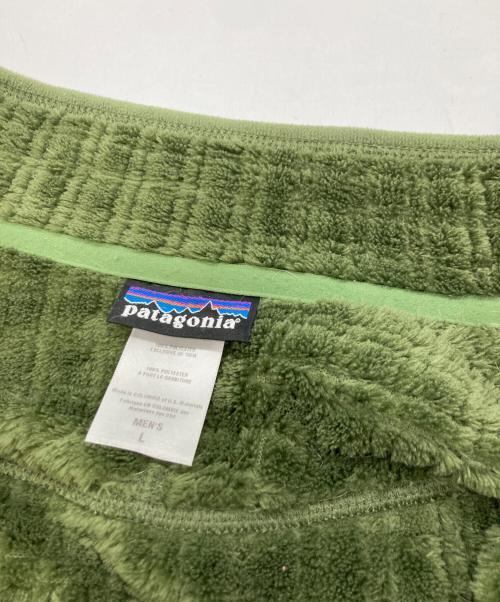 Patagonia（パタゴニア）Patagonia (パタゴニア) レギュレーターR3フリースジャケット グリーン サイズ:Ｌの古着・服飾アイテム