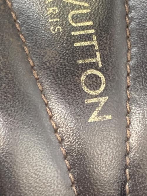 LOUIS VUITTON（ルイ ヴィトン）LOUIS VUITTON (ルイ ヴィトン) ヒールサンダル ブラウン サイズ:38の古着・服飾アイテム