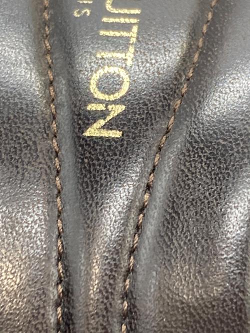 LOUIS VUITTON（ルイ ヴィトン）LOUIS VUITTON (ルイ ヴィトン) ヒールサンダル ブラウン サイズ:38の古着・服飾アイテム