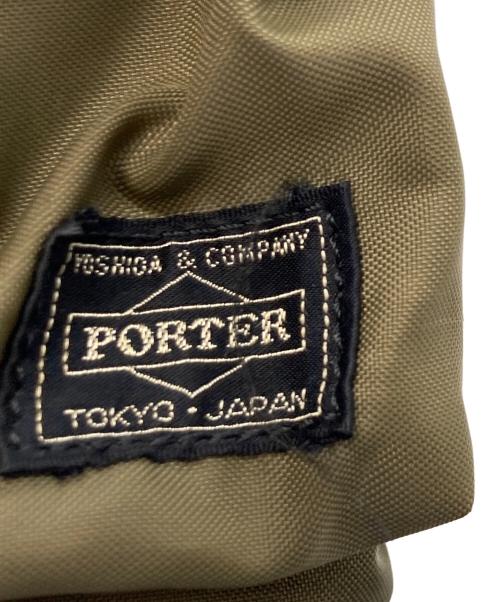 PORTER（ポーター）PORTER (ポーター) ショルダーバッグ グリーンの古着・服飾アイテム