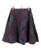 Vivienne Westwood RED LABELヴィヴィアンウエストウッドレッドレーベル）の古着「スカート」｜ネイビー