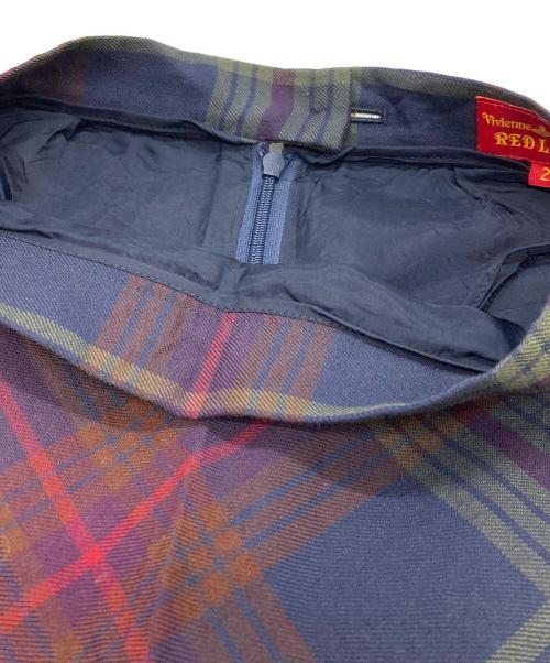 Vivienne Westwood RED LABEL（ヴィヴィアンウエストウッドレッドレーベル）Vivienne Westwood RED LABEL (ヴィヴィアンウエストウッドレッドレーベル) スカート ネイビー サイズ:2の古着・服飾アイテム