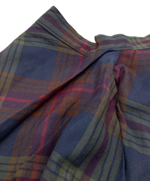 Vivienne Westwood RED LABEL（ヴィヴィアンウエストウッドレッドレーベル）Vivienne Westwood RED LABEL (ヴィヴィアンウエストウッドレッドレーベル) スカート ネイビー サイズ:2の古着・服飾アイテム