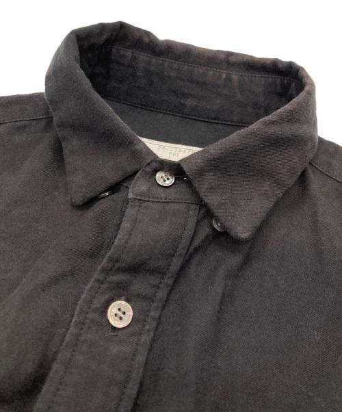 sacai（サカイ）sacai (サカイ) Nylon Twill Cotton Shirt ブラック サイズ:1の古着・服飾アイテム