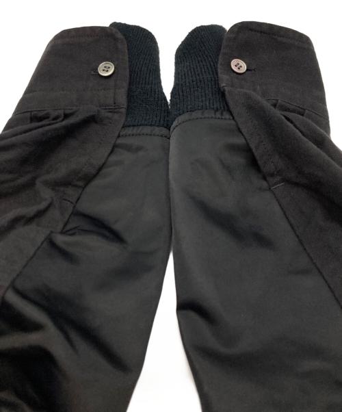 sacai（サカイ）sacai (サカイ) Nylon Twill Cotton Shirt ブラック サイズ:1の古着・服飾アイテム