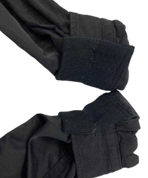 sacai（サカイ）sacai (サカイ) Nylon Twill Cotton Shirt ブラック サイズ:1の古着・服飾アイテム