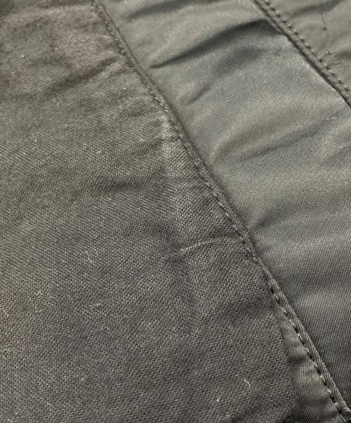 sacai（サカイ）sacai (サカイ) Nylon Twill Cotton Shirt ブラック サイズ:1の古着・服飾アイテム