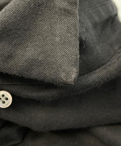 sacai（サカイ）sacai (サカイ) Nylon Twill Cotton Shirt ブラック サイズ:1の古着・服飾アイテム