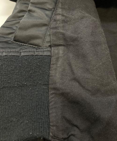 sacai（サカイ）sacai (サカイ) Nylon Twill Cotton Shirt ブラック サイズ:1の古着・服飾アイテム