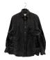 sacai（サカイ）の古着「Nylon Twill Cotton Shirt」｜ブラック