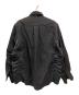 sacai (サカイ) Nylon Twill Cotton Shirt ブラック サイズ:1：20000円