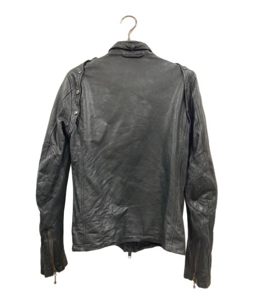 MARKA（マーカ）MARKA (マーカ) Real Cow Leather Jacket ブラック サイズ:1の古着・服飾アイテム