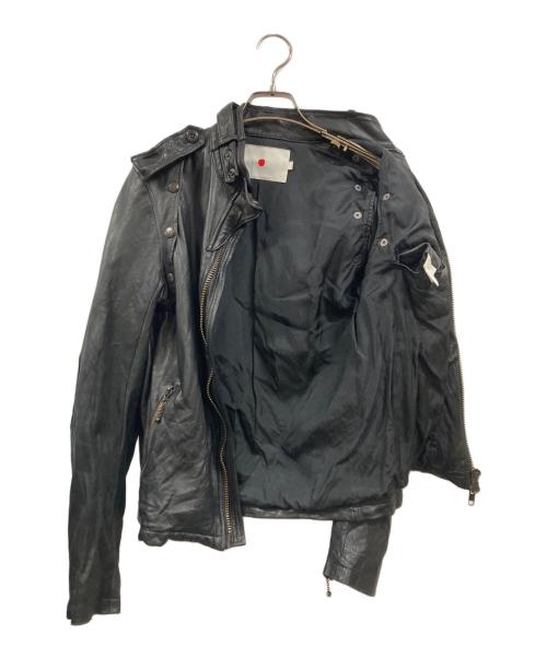 MARKA（マーカ）MARKA (マーカ) Real Cow Leather Jacket ブラック サイズ:1の古着・服飾アイテム