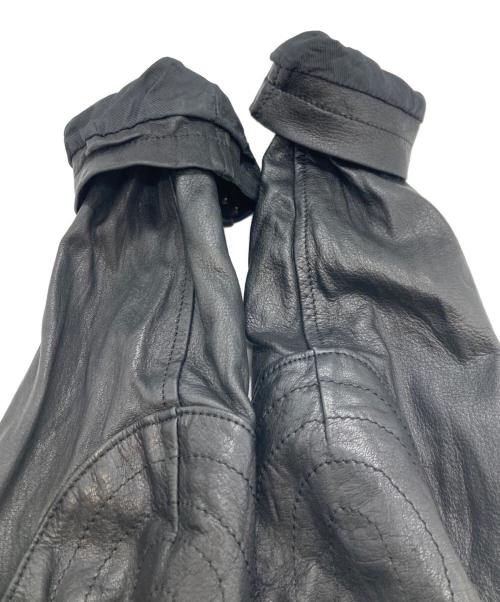 MARKA（マーカ）MARKA (マーカ) Real Cow Leather Jacket ブラック サイズ:1の古着・服飾アイテム