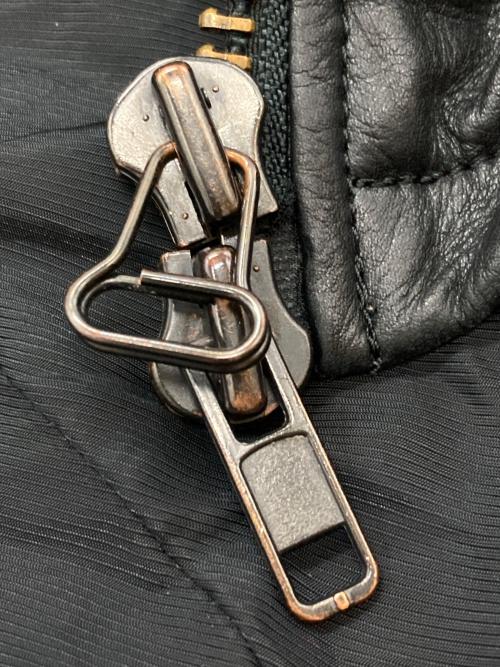 MARKA（マーカ）MARKA (マーカ) Real Cow Leather Jacket ブラック サイズ:1の古着・服飾アイテム