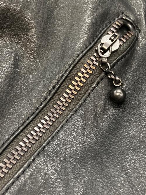 MARKA（マーカ）MARKA (マーカ) Real Cow Leather Jacket ブラック サイズ:1の古着・服飾アイテム