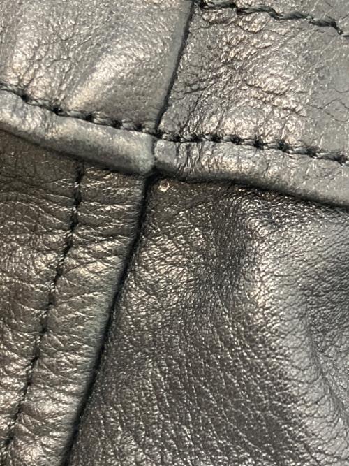 MARKA（マーカ）MARKA (マーカ) Real Cow Leather Jacket ブラック サイズ:1の古着・服飾アイテム