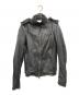 MARKA（マーカ）の古着「Real Cow Leather Jacket」｜ブラック
