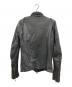 MARKA (マーカ) Real Cow Leather Jacket ブラック サイズ:1：13000円
