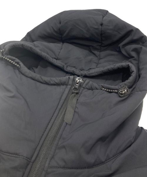 and wander（アンドワンダー）and wander (アンドワンダー) twill fleece jacket ブラック サイズ:2の古着・服飾アイテム
